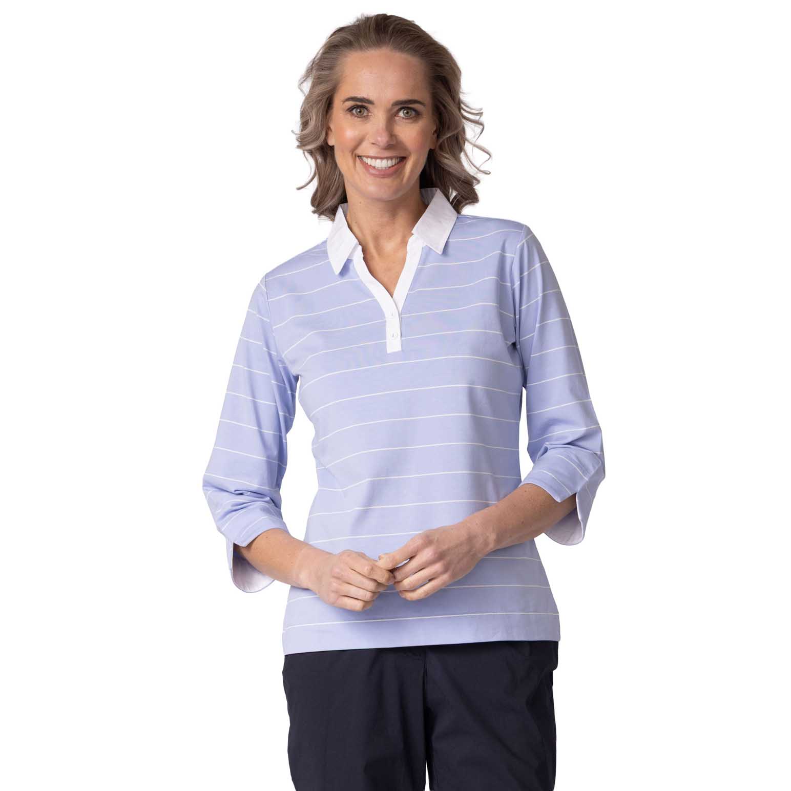 B Essentials By Ballantynes Woven Collar Polo